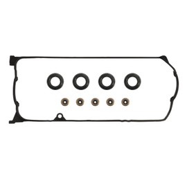 Valve Cover Gasket Set VS50606R VS50384 Fit for Honda Civic 2001 2002 2003 2004 2005 DX LX EX HX GX, for D17A1/D17A2/D17A6/D17A7, 1.7L SOHC