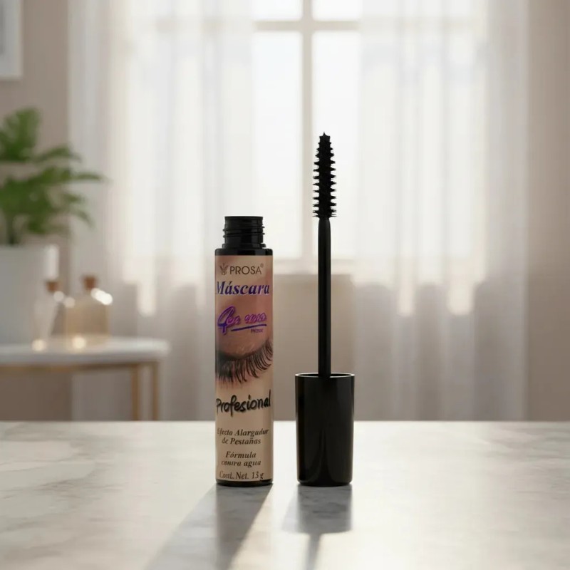 Máscara De Pestañas Prosa Profesional Waterproof 13g Color Negro