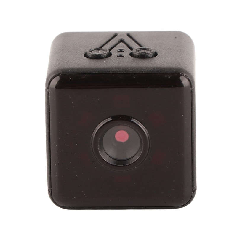 Wireless Mini Cube WIFI Camera No Light Night Vision Silent