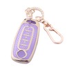 Cute Bling Key Fob Cover for Nissan 5 Buttons, Diamond