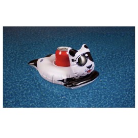 GAME Panda Bear Inflatable Pool Float Cup Holder, 4-pack