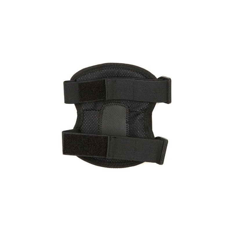 KombatUK Spec-Ops Armour Knee Pads (Black). Hard X-Shell. Elasticated Straps