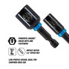 Spyder 4-Piece Magnetic Impact Nut Driver Set (1/4, 5/16, 3/8,