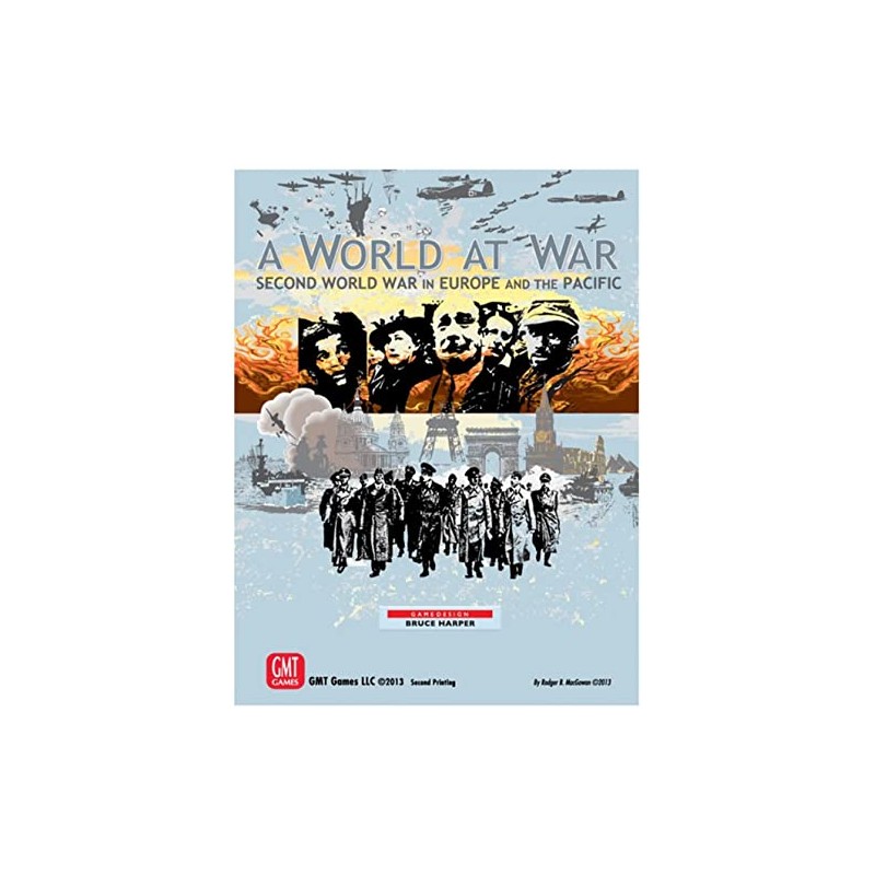 GMT Games A World at War: Second World War in