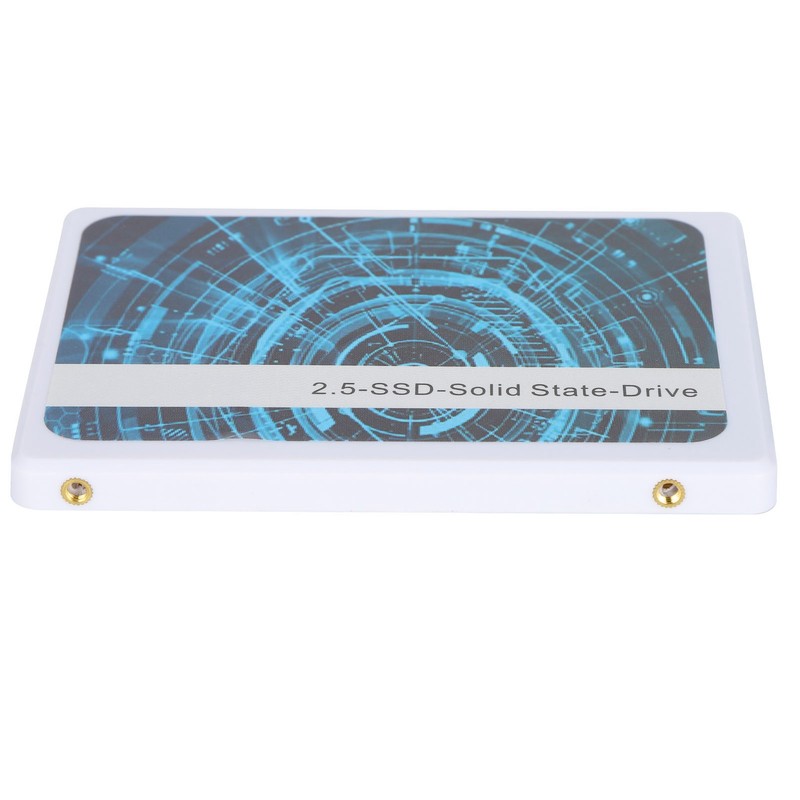 BU KING 2.5in Drive White High Speed Plastic Hard Disk