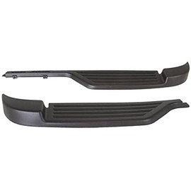 Garage-Pro Bumper Step Pad Set Compatible With 2005-2010 Dodge Dakota, Fits 2011 Ram Dakota Black Driver and Passenger Side