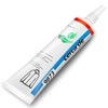 Cerca de Fabric Glue，Mighty mend Liquid Stitch Fabric Adhesive，Permanent，Clear，Strong, Waterproof