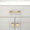 Asimerdeco 10 Pack Brushed Gold Cabinet Pulls 3 Inch(76mm) Kitchen