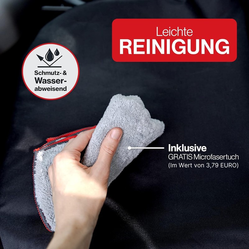 PROTEX PROTEX? Autositzschoner [Testsieger 2024] Werkstattschoner - Rutsch- und wasserfestes,