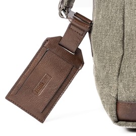 Retrospective Luggage Tag with Travel Sentry ID