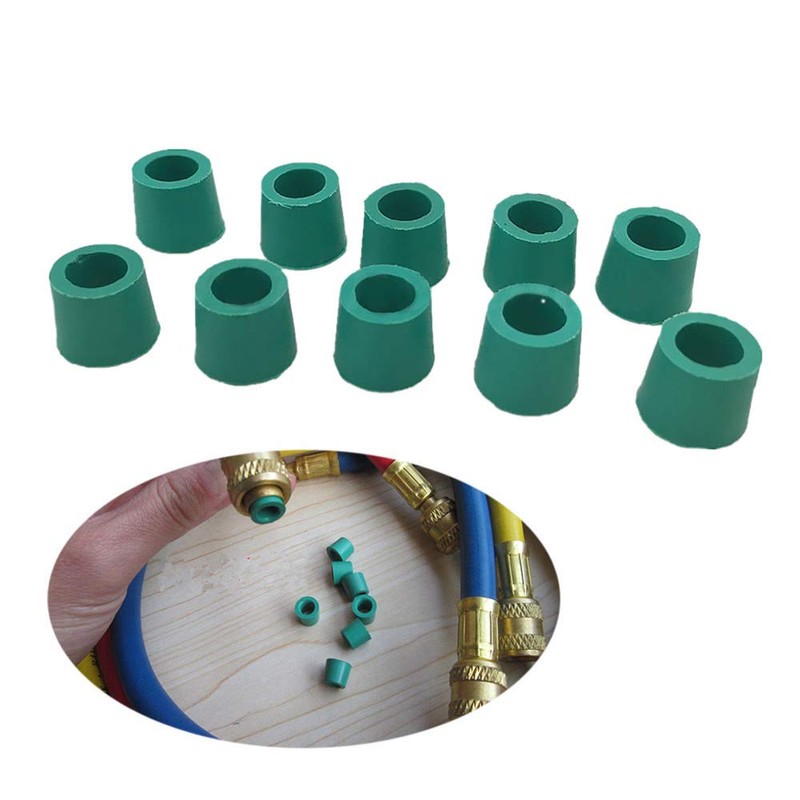 Ximimark 50Pcs A/C 1/4" Charging Hose/Manifold Sealing O Ring Kit