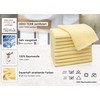 ZOLLNER Set of 10 Guest Towels 30 x 50 cm