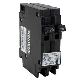 RecPro RV Circuit Breaker 20 Amp Siemens Q2020 | Camper Breaker Replacement (1 Pack)