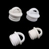 NentMent 5 Pack Kayak Drain Plug with Handle Grips Hard