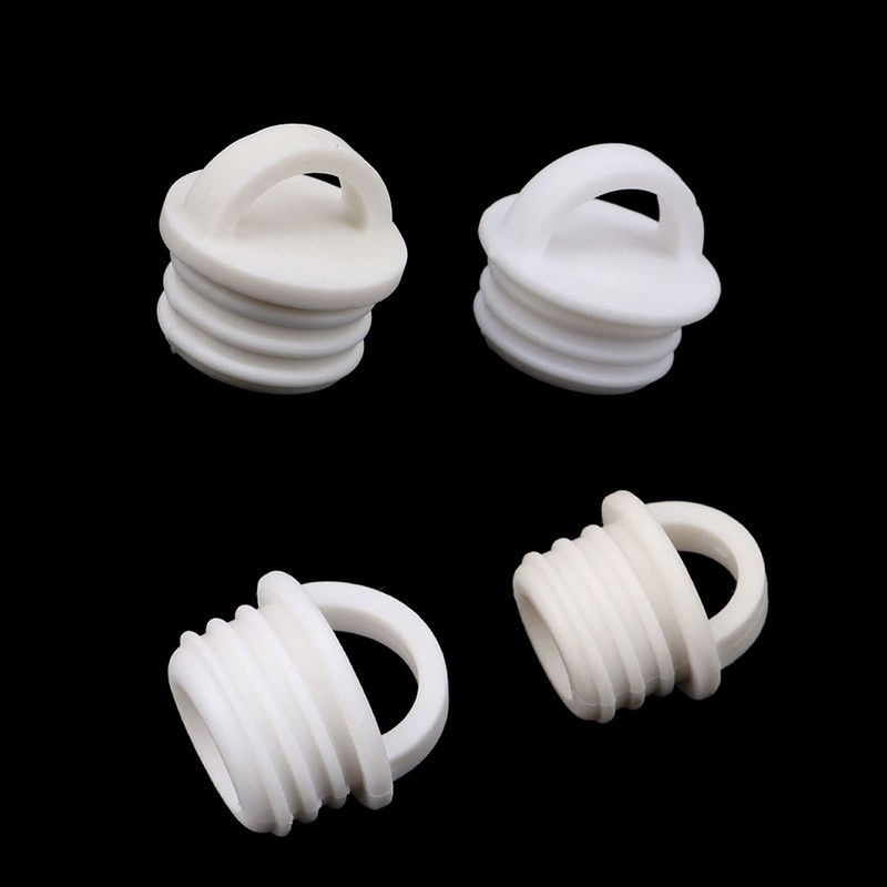 NentMent 5 Pack Kayak Drain Plug with Handle Grips Hard