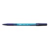 BIC SGSM11-BLUE Soft Feel Ball Pen, Medium Point (1.0 mm),