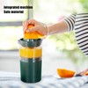 Mini Juicer Green Household Press Juicing Machine Extra 30% Juice