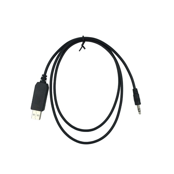 Washinglee USB Data Cable for Abbott Glucose Diabetes Meter, Copilot Freestyle Freedom, Freestyle Lite, Freestyle Freedom lite and Freestyle Flash. Black, 3 FT.