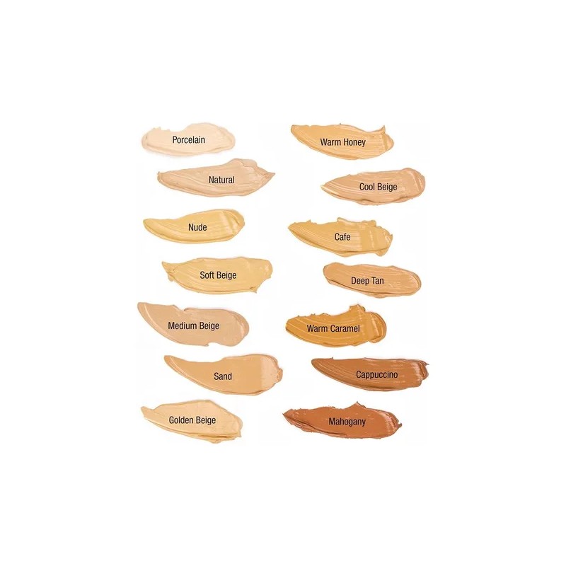 Maquillaje Liquido Truly Matte La Colors 40 Ml