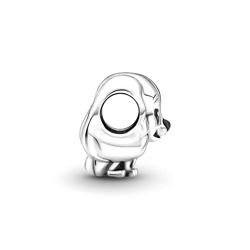 EZ Tuxedo Lady And The Tramp Charms 925 Sterling Silver
