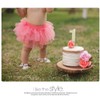 YONKINY Baby Tutu Skirt, Tulle Tutu Skirt with Matching Floral