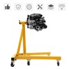 WUSILILU 2000LBS Steel Rotating Engine Stand,Auto Repair Engine Stand w/360°