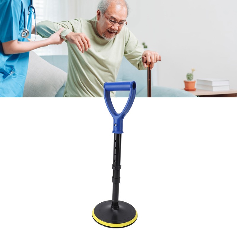 Mobility Aids Tool Adjustable Standing Assist Devices Portability Standing Aid