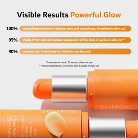 SUMSAE Pure Vitamin C Serum - Best Korean Skincare with Vitamin 10.5%, No Added Water, Special Airless Pump, Brightening and Firming Skin, Improving Uneven and Dull Skin Tone, 30ml/1.01fl.oz.