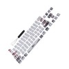 Keycaps PBT 5Sided Sublimation 71 Keys Keyboard Caps for Mechanical