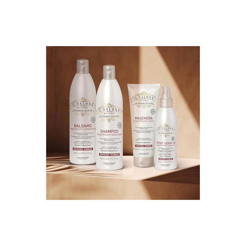 Professional Magnificent Shampoo - Shampoo para cabellos teñidos-tratados 500 ml