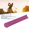 Golf Alignment Stick Holder Cover PU Leather Golf Alignment Stick
