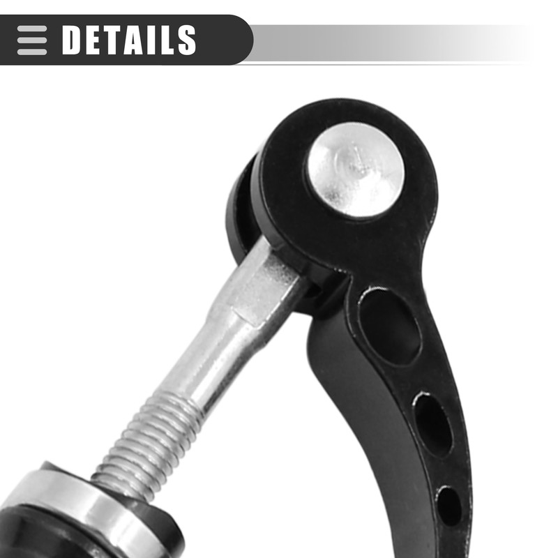 Motoforti Universal Bicycle Quick Release Binder Bolt, 12.3cm Length