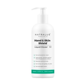 Natralus Hand & Skin Shield Liquid Gloves Lotion 200ml