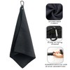 Geeorzo Golf Accessories, Retractable Golf Club Brush, Foldable Golf Divot