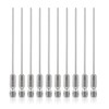 LDEXIN 10Pcs Ball End Hex Head Screwdriver Bits Set, 1.5mm