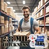 (6 Rolls) Biz SUPPLINE 2" Packing Tape, Designed for Moving,