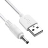 Tebatu Charging Cable,USB to DC 3.5V for Facial Cleanser USB
