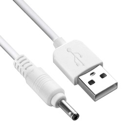 Tebatu Charging Cable,USB to DC 3.5V for Facial Cleanser USB Charger Cord 100CM