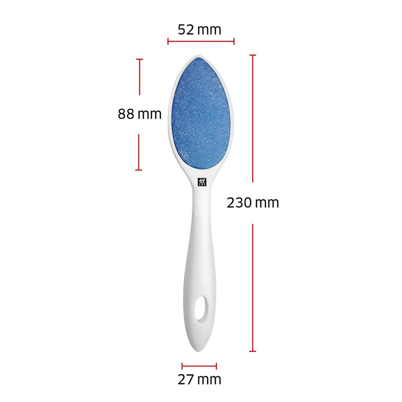 ZWILLING Callus remover, callus remover, callus rasp, antibacterial ceramic stone,
