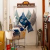 Dulton Laundry Mesh Bag L Gray Green Fresh Packing and