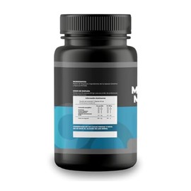 Malato de Magnesio 500 mg | Suplemento Alimenticio | Magnesio Malato para Bienestar, Energía Natural y Función Muscular (1)