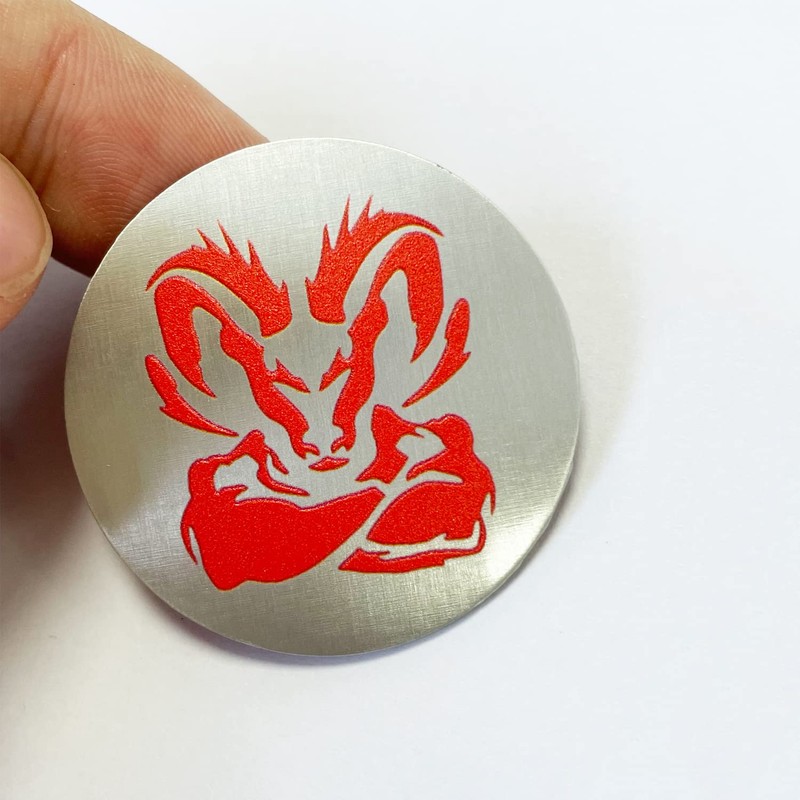 GODTERA Gear Shift Switch Knob Cover Aluminium Dial Shifter Trim