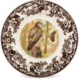 Spode Woodland Dinner Plate(s) - Red Tailed Hawk