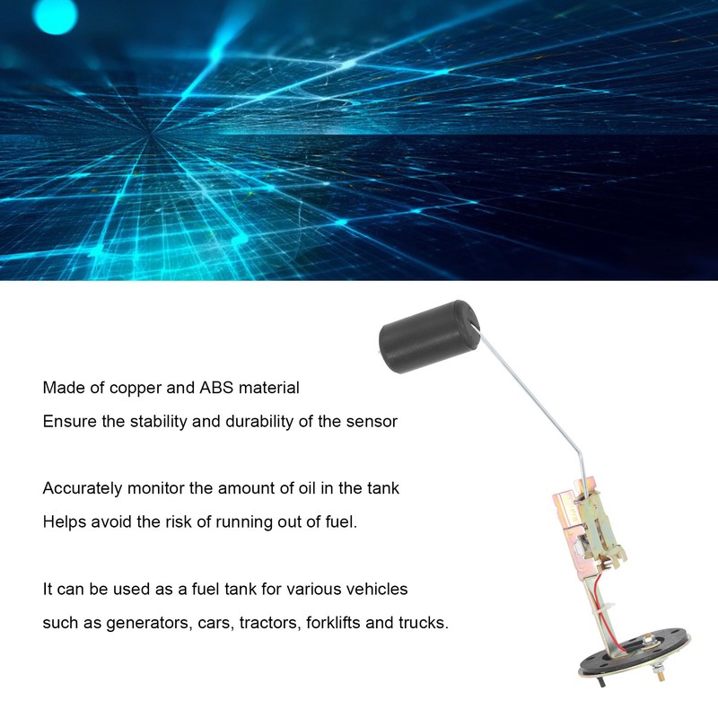 Car Fuel Tank Sender Unit High Accuracy Universal Fuel Level