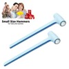 Dual Head Small Hammer for Toy Building Sets, Light Weight