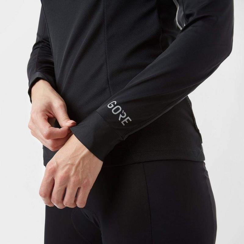 GORE WEAR M Unisex Arm Warmers, Size: XS-S, Colour: Black