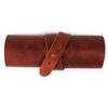 Londo Genuine Leather Pen and Pencil Roll Case