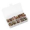 KATSU 120PCs Rivet Nuts M3 M4 M5 M6 Zinc Plated