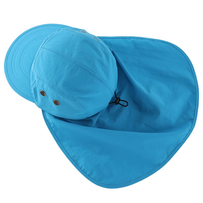 Connectyle - Gorra de protección solar UV para hombre, gorra