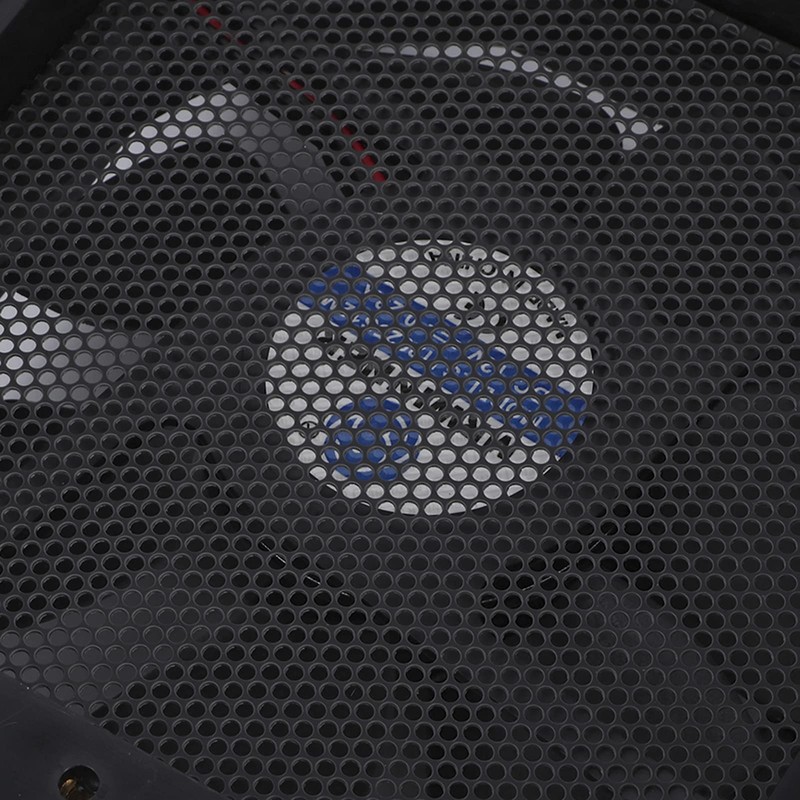 12V 4W Bathroom Vent Fan, Air Vent with Fan Side,